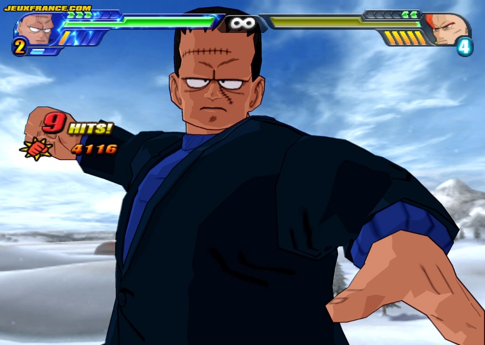 DBZ : Budokai Tenkaichi 3 en images