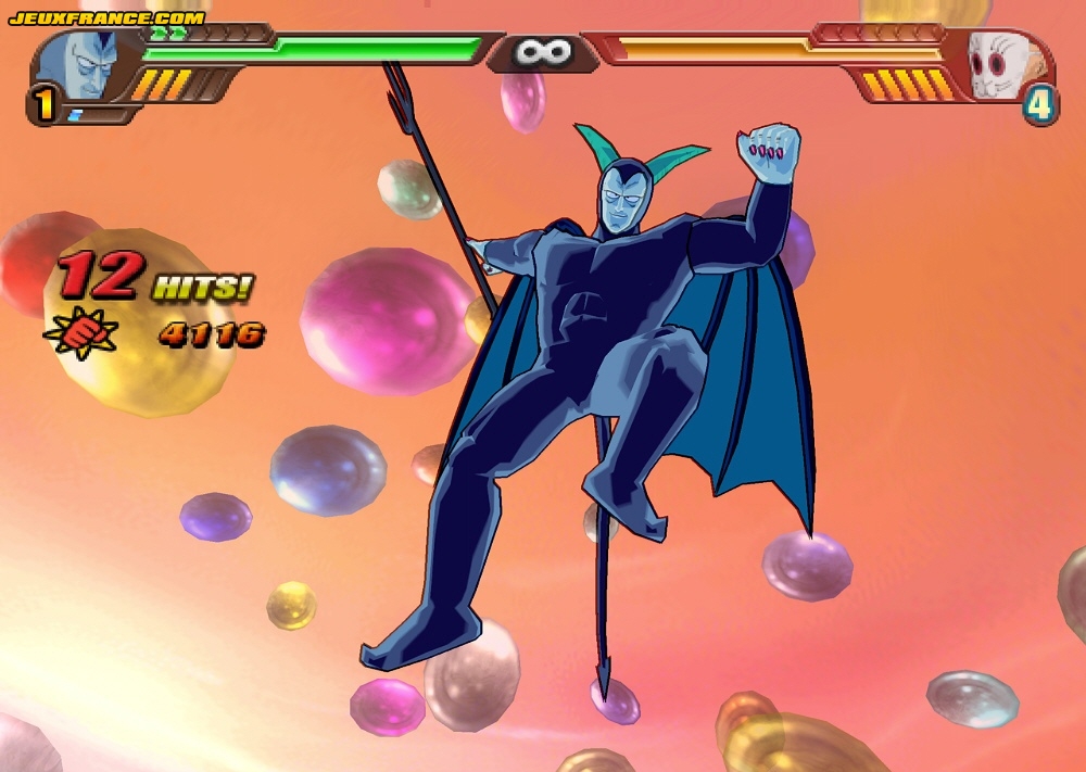 Vidéo DBZ : Budokai Tenkaichi 3