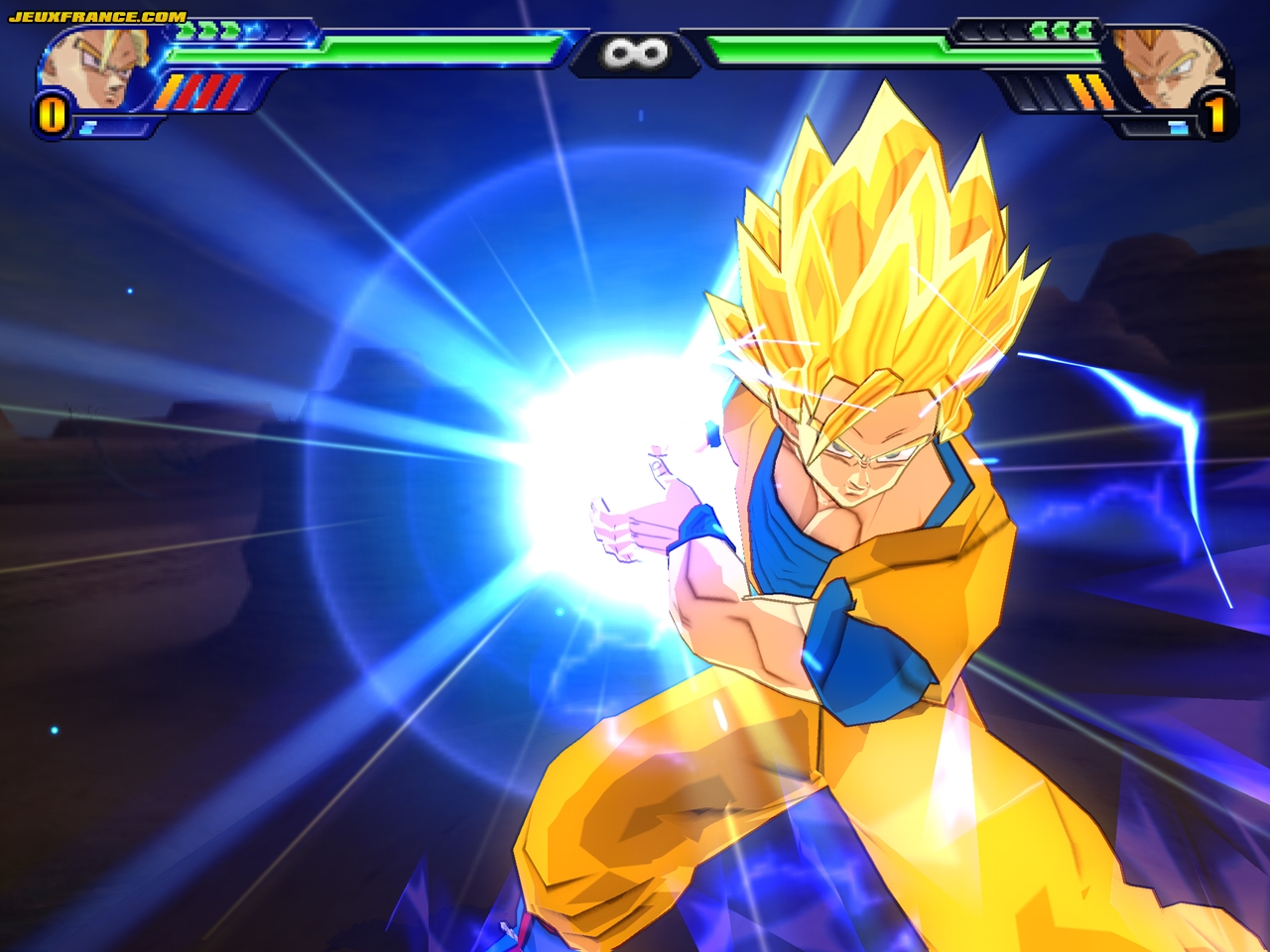 DBZ : Budokai Tenkaichi 3 s'anime