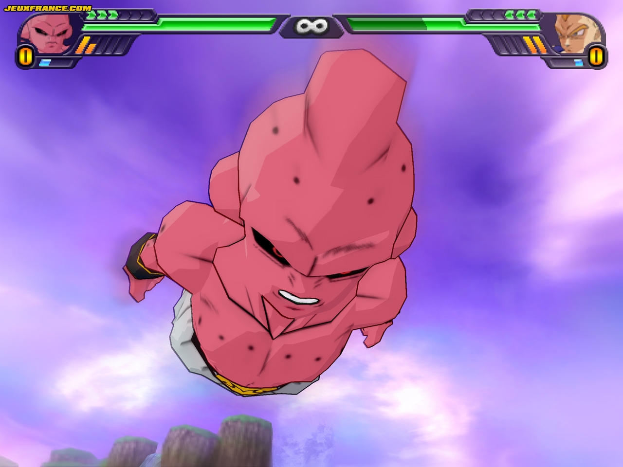 DBZ : Budokai Tenkaichi 3 s'anime