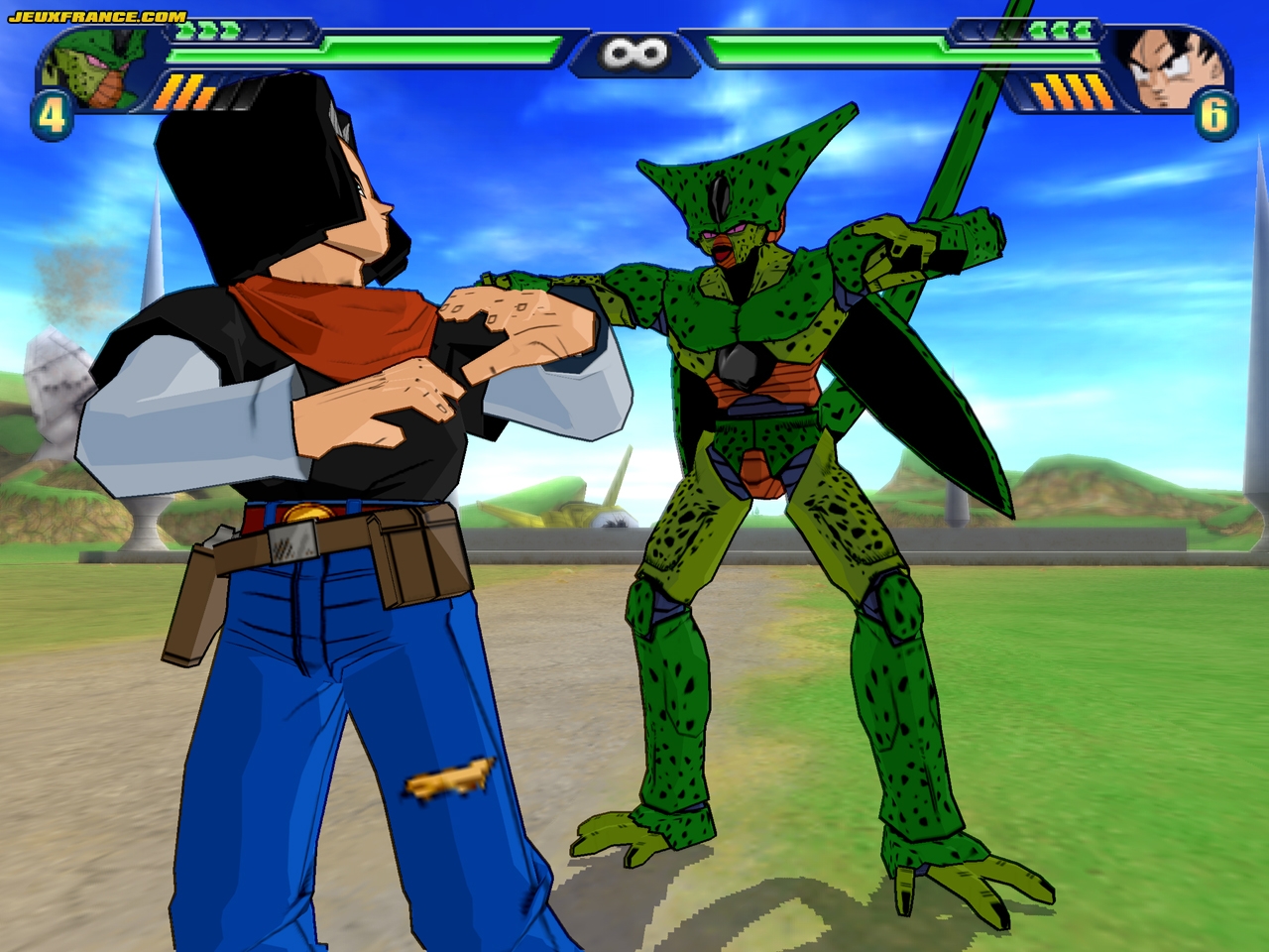 DBZ : Budokai Tenkaichi 3 s'anime