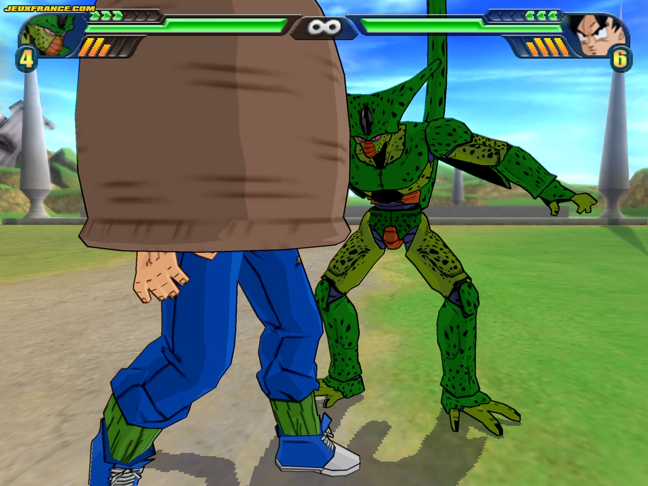 DBZ : Budokai Tenkaichi 3 s'anime