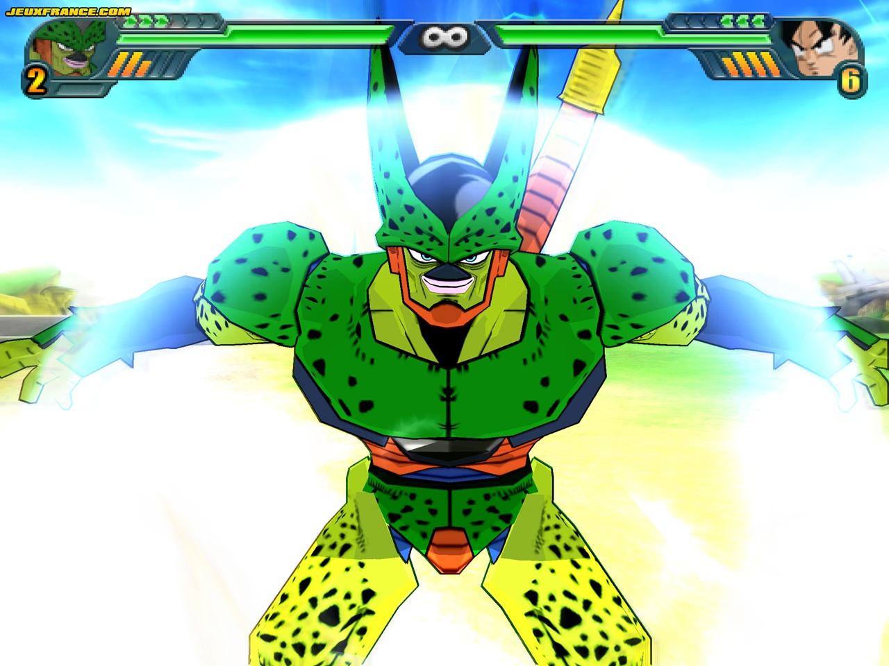 DBZ : Budokai Tenkaichi 3 s'anime