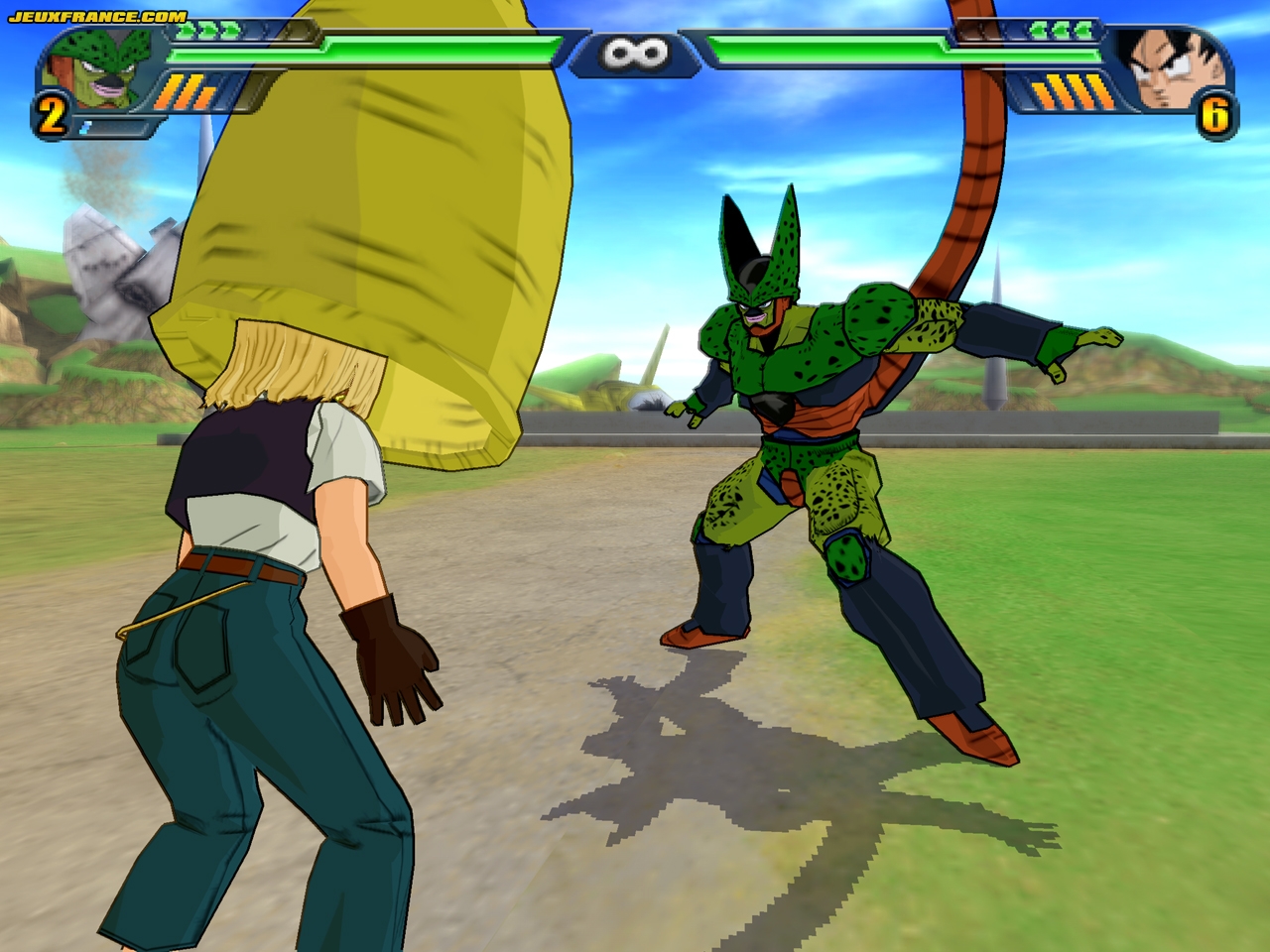 DBZ : Budokai Tenkaichi 3 s'anime