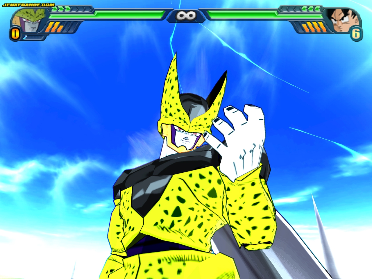 DBZ : Budokai Tenkaichi 3 s'anime