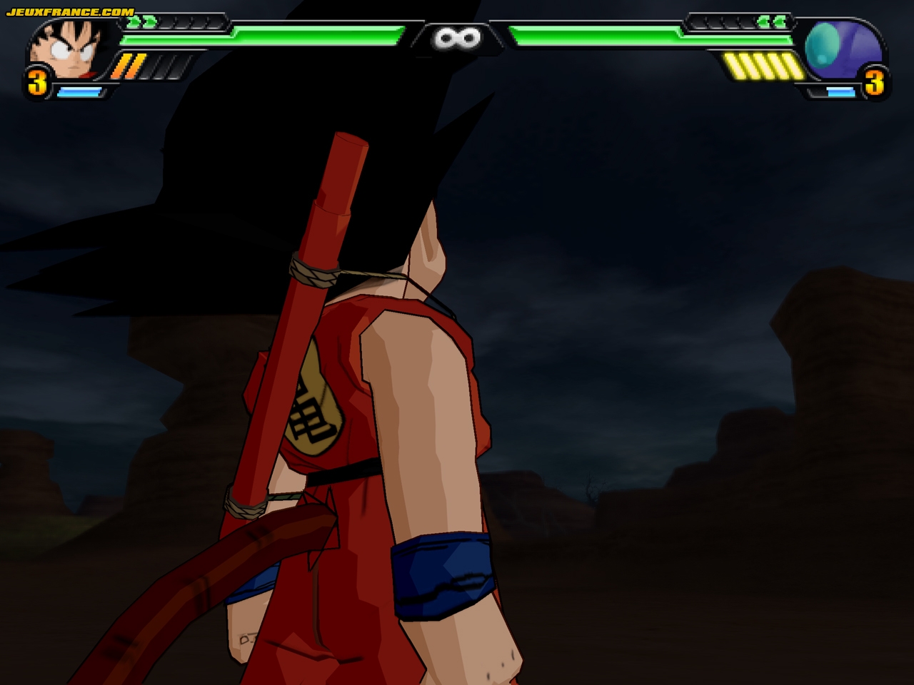 DBZ : Budokai Tenkaichi 3 s'anime