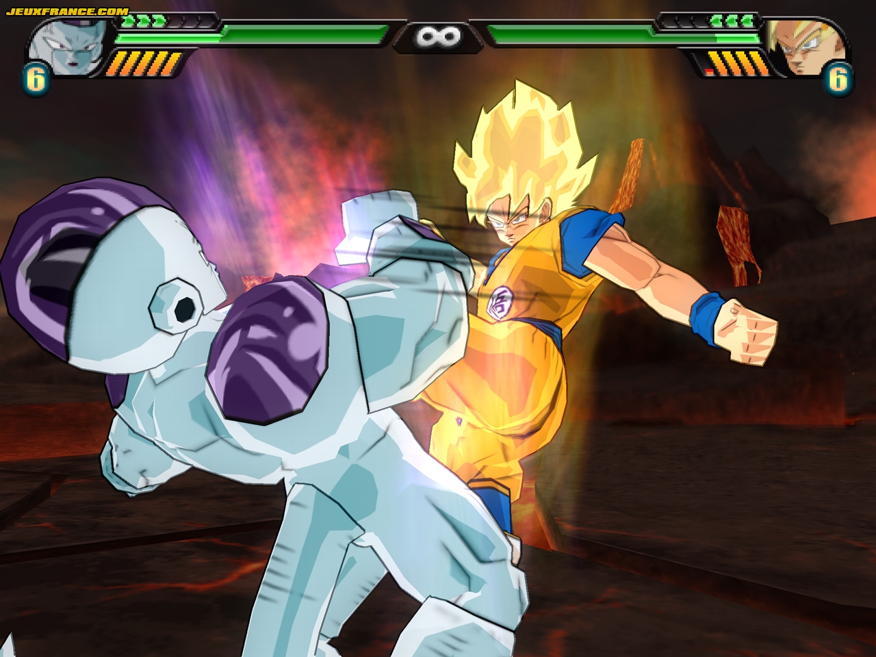 DBZ : Budokai Tenkaichi 3 s'anime