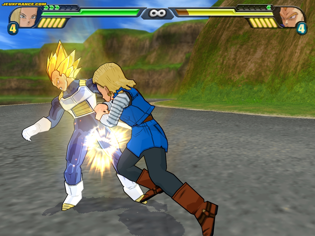 DBZ : Budokai Tenkaichi 3 s'anime