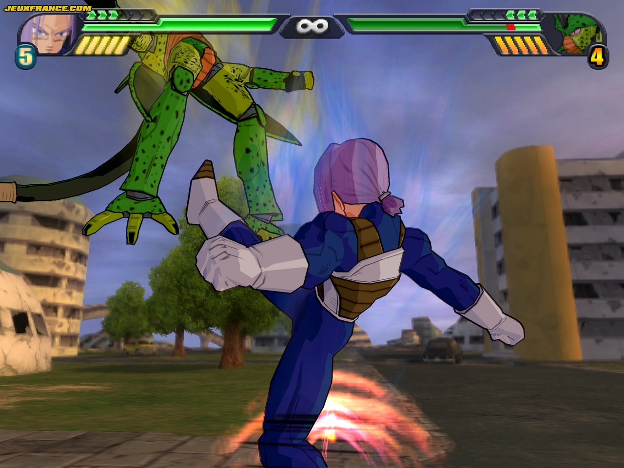 DBZ : Budokai Tenkaichi 3 s'anime