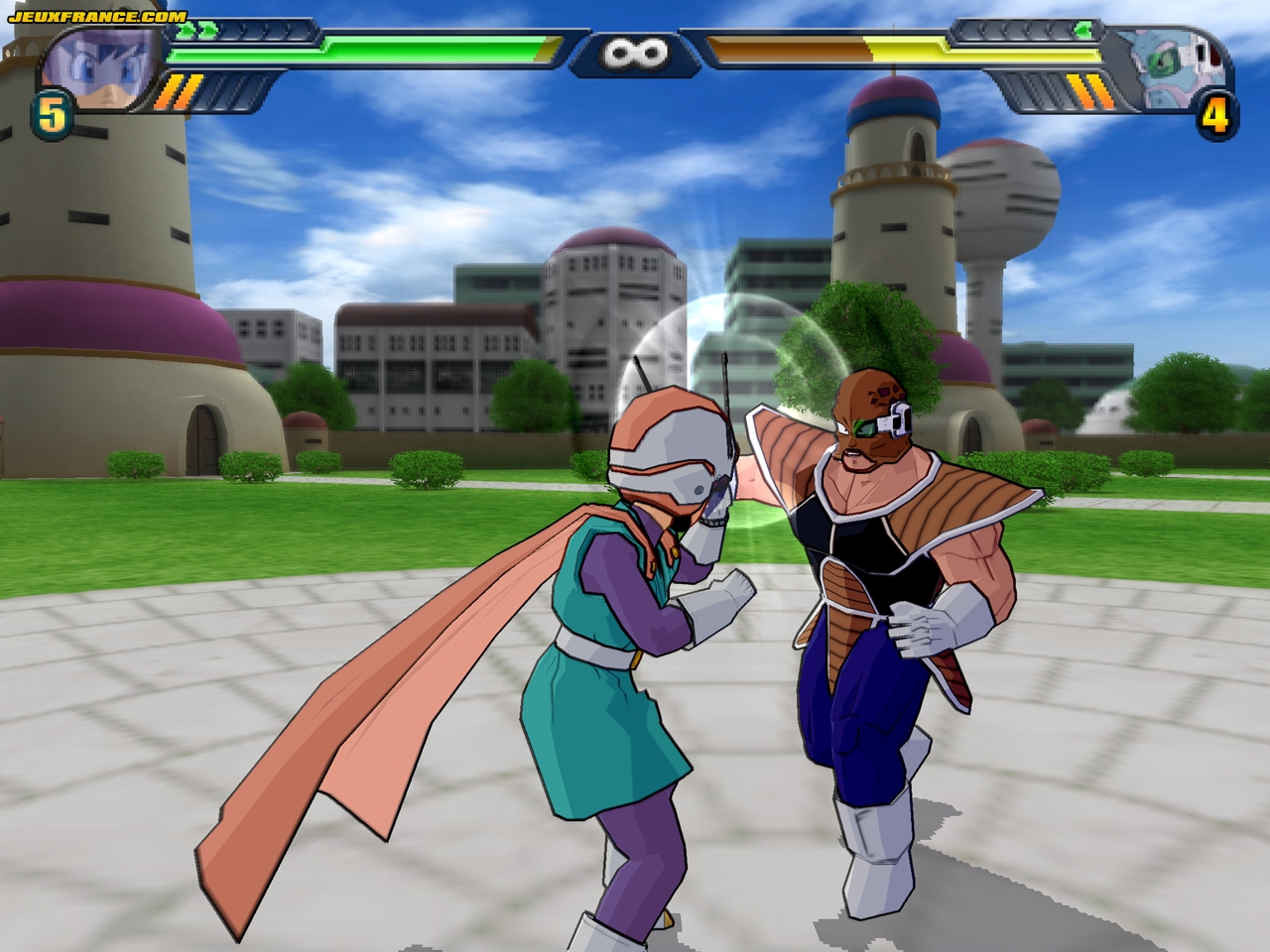 DBZ : Budokai Tenkaichi 3 s'anime