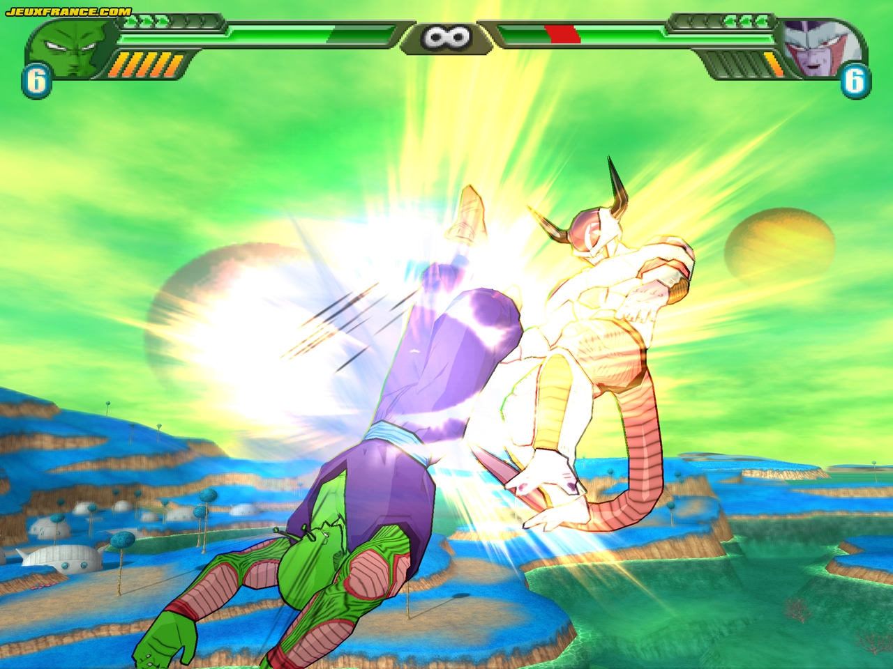 DBZ : Budokai Tenkaichi 3 s'anime