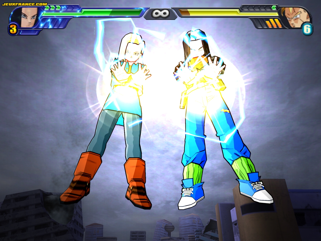 DBZ : Budokai Tenkaichi 3 s'anime