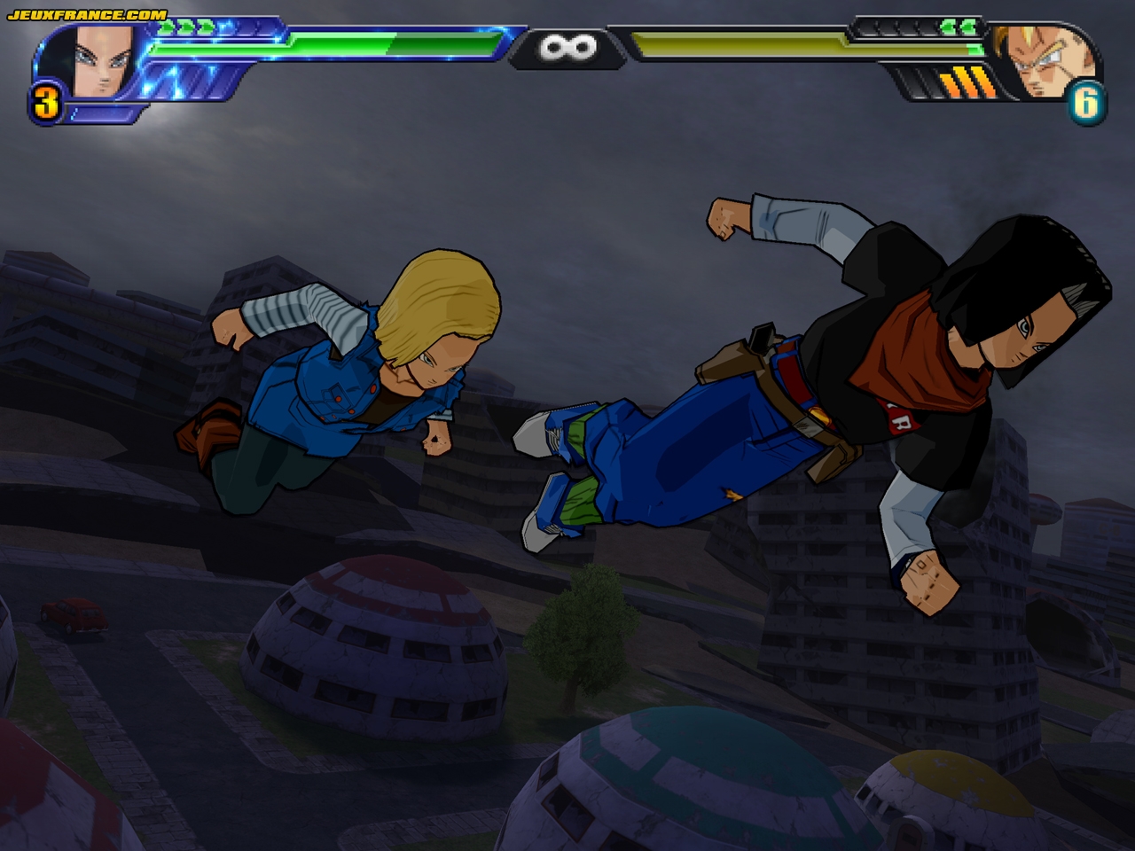 DBZ : Budokai Tenkaichi 3 s'anime