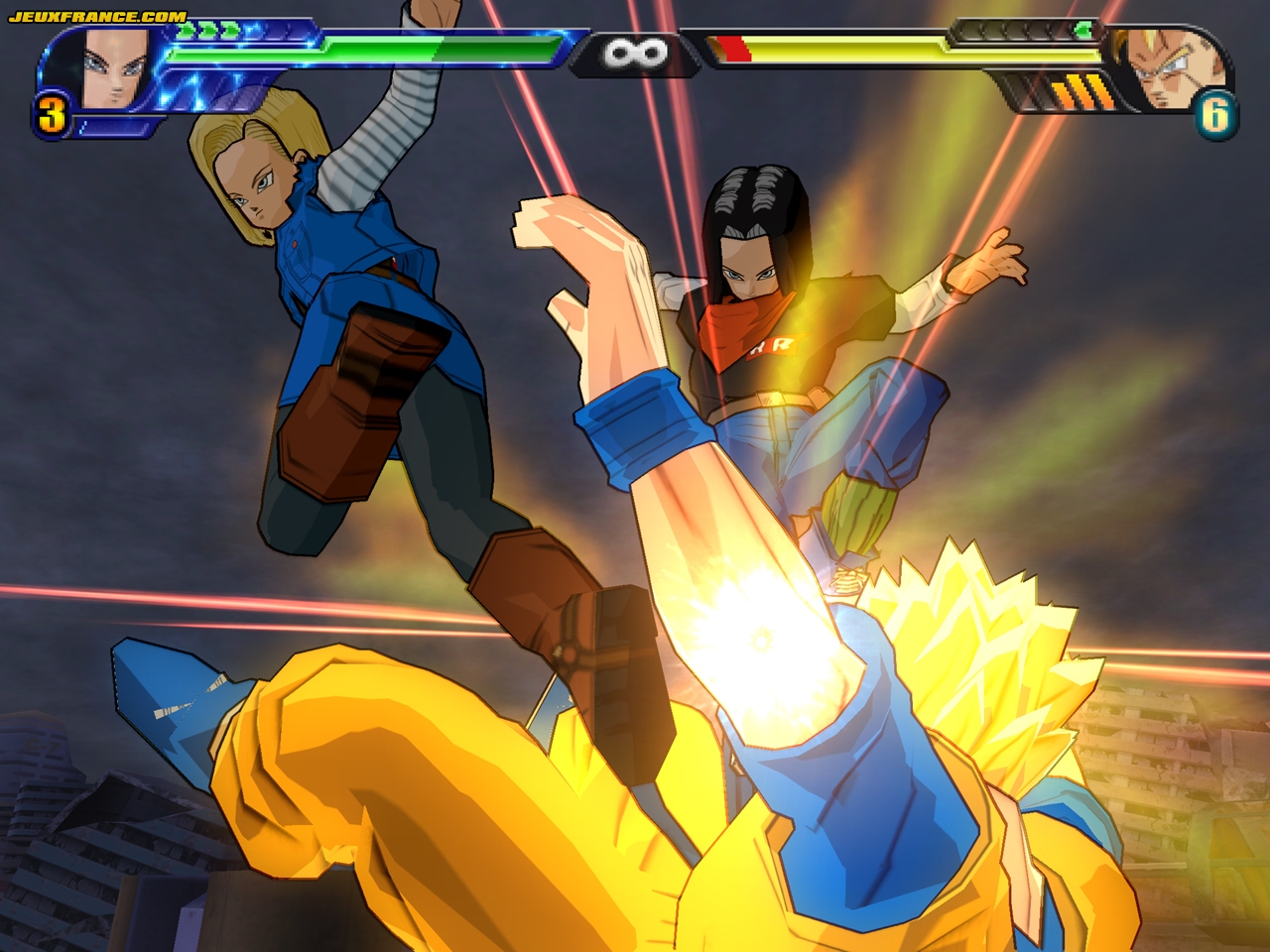 DBZ : Budokai Tenkaichi 3 s'anime
