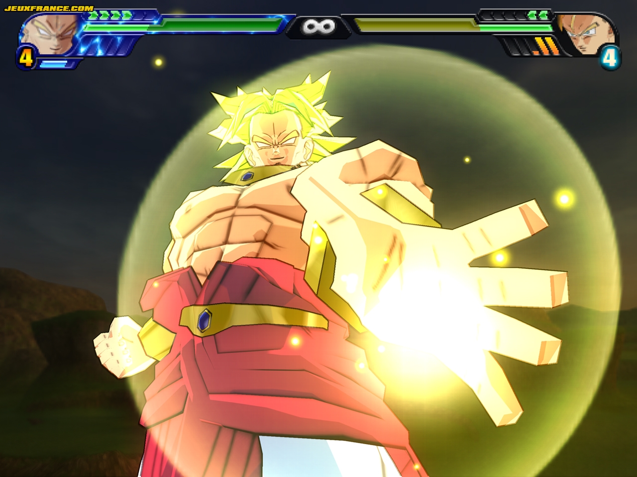 DBZ : Budokai Tenkaichi 3 s'anime