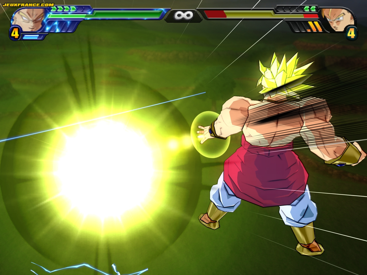 DBZ : Budokai Tenkaichi 3 s'anime
