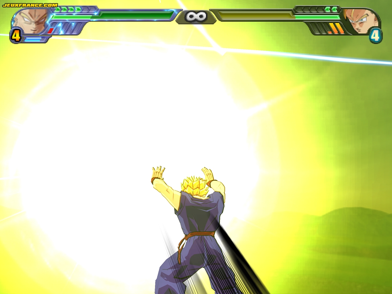 DBZ : Budokai Tenkaichi 3 s'anime