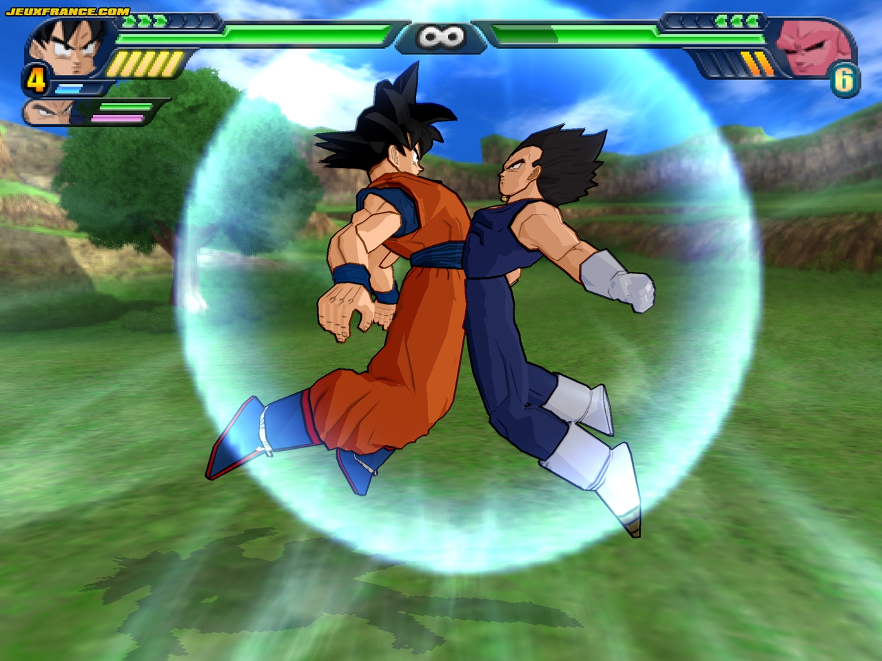 DBZ : Budokai Tenkaichi 3 s'anime