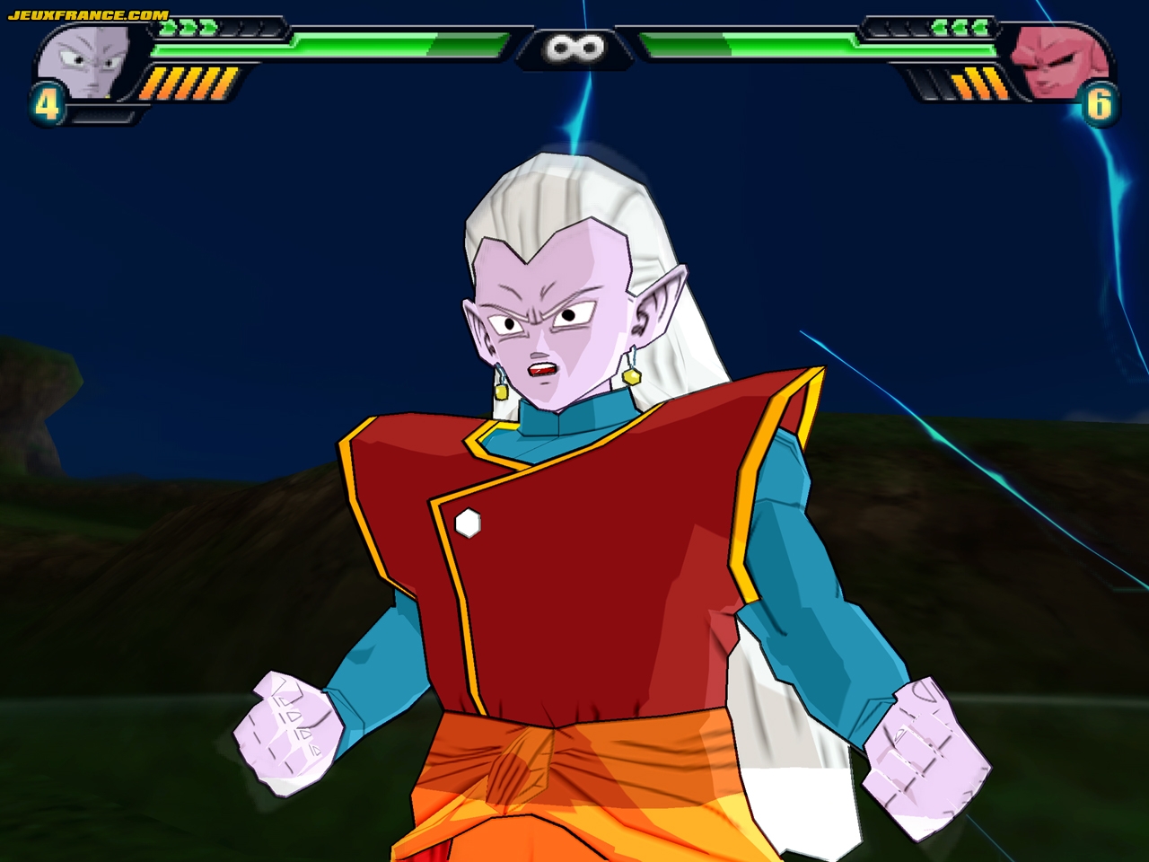 DBZ : Budokai Tenkaichi 3 s'anime