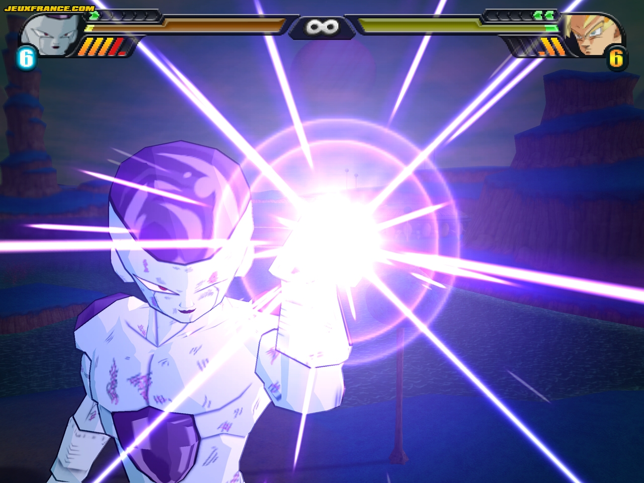 DBZ : Budokai Tenkaichi 3 s'anime
