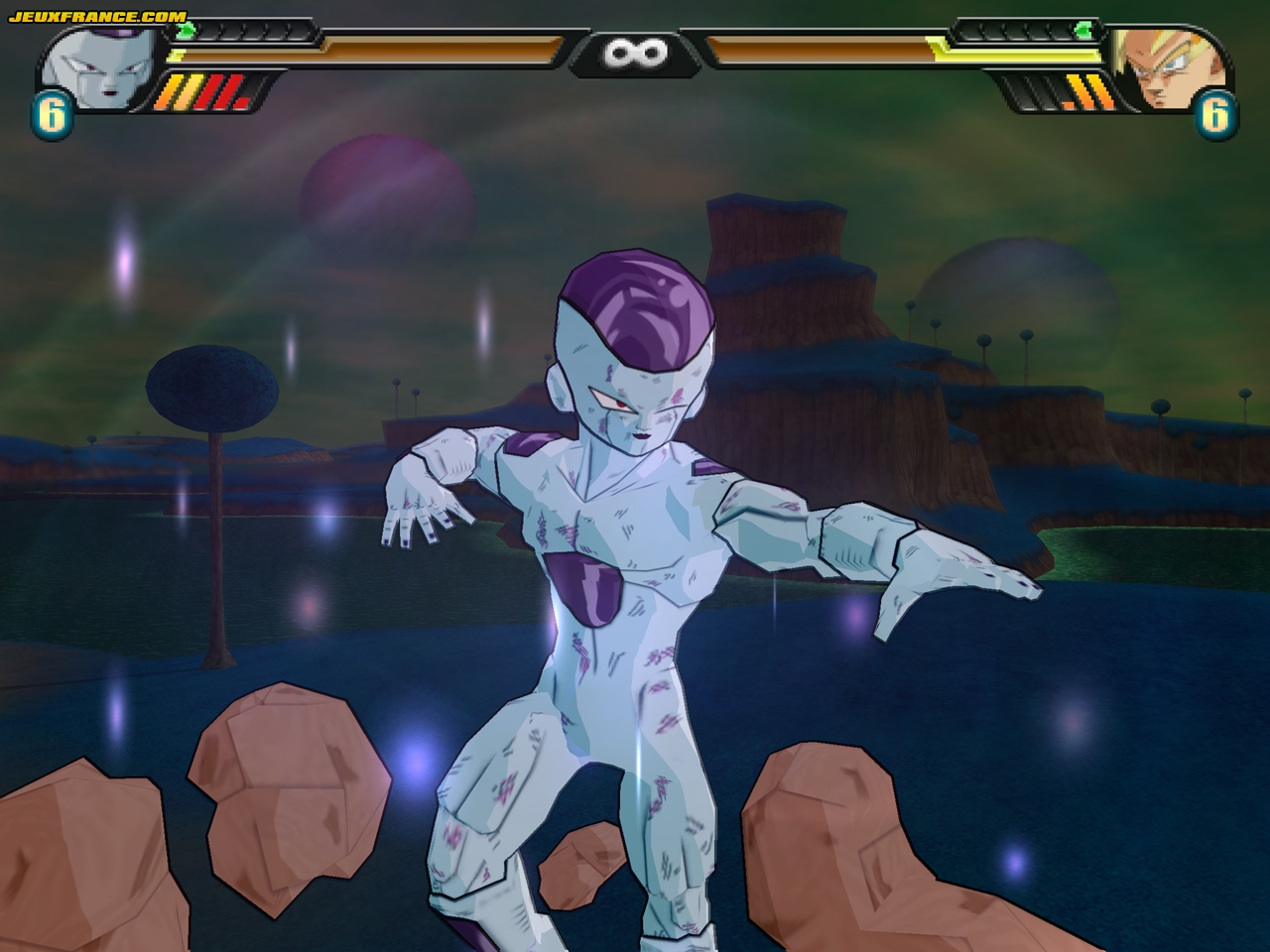 DBZ : Budokai Tenkaichi 3 s'anime