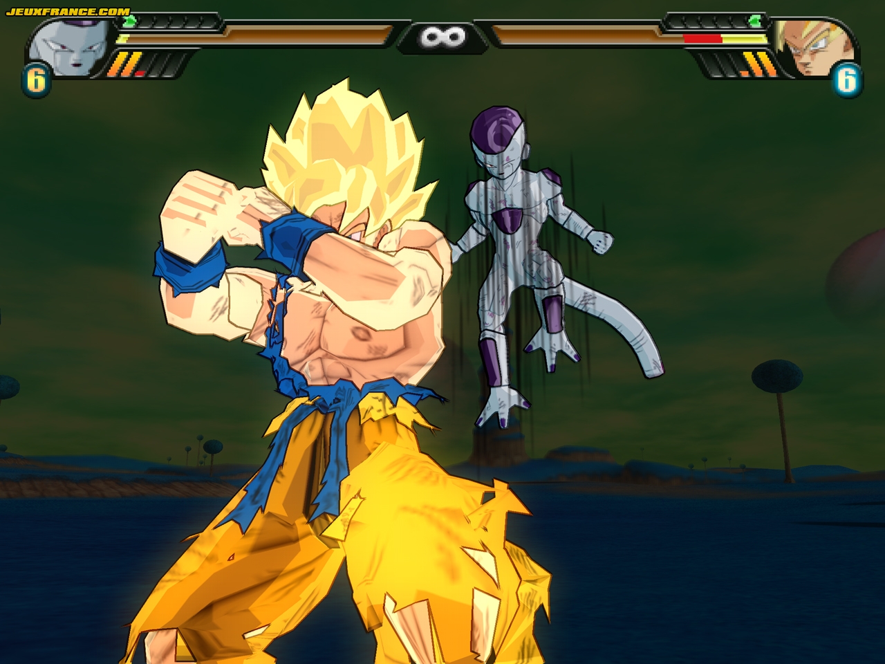 DBZ : Budokai Tenkaichi 3 s'anime