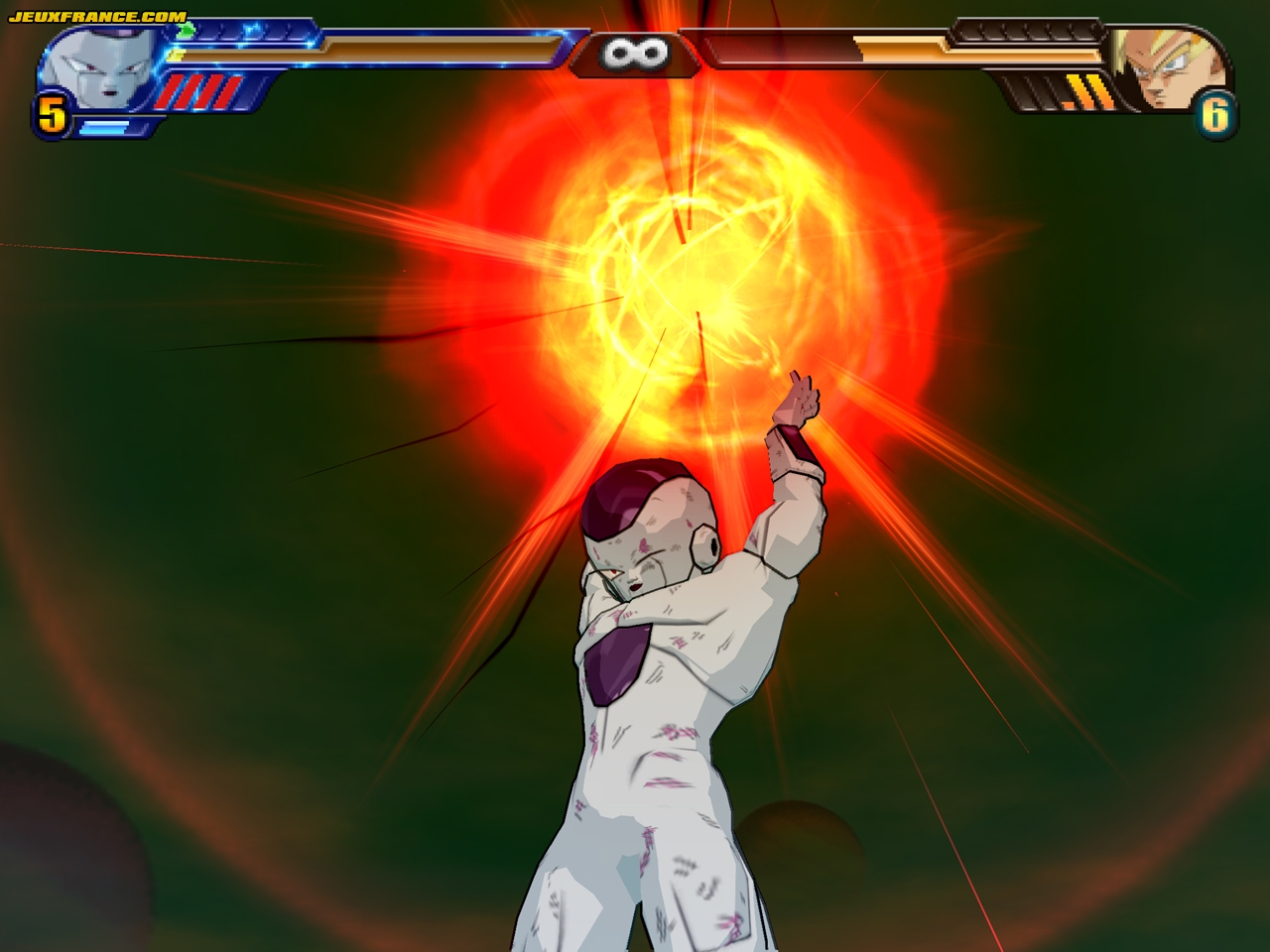 DBZ : Budokai Tenkaichi 3 s'anime