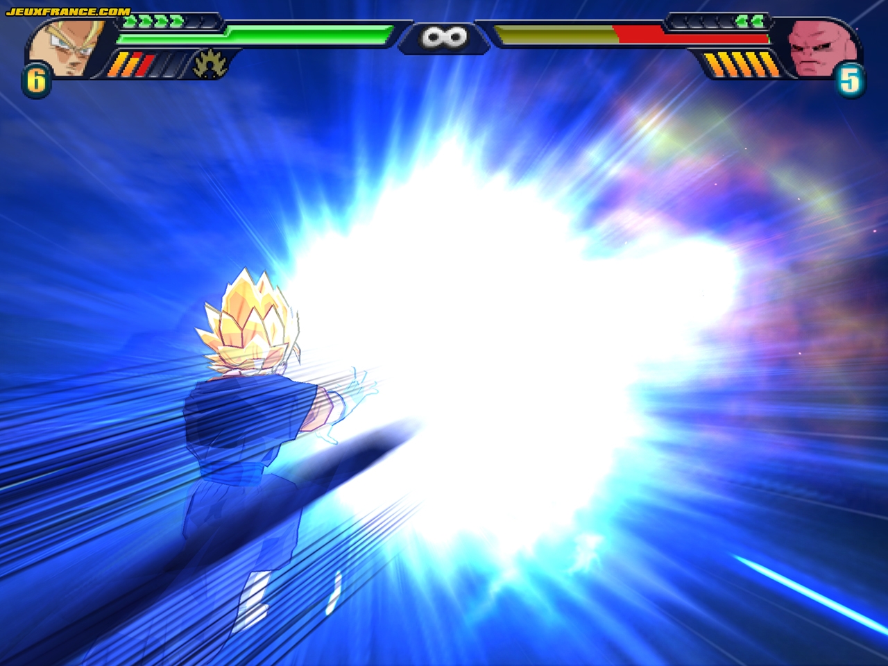 DBZ : Budokai Tenkaichi 3 s'anime