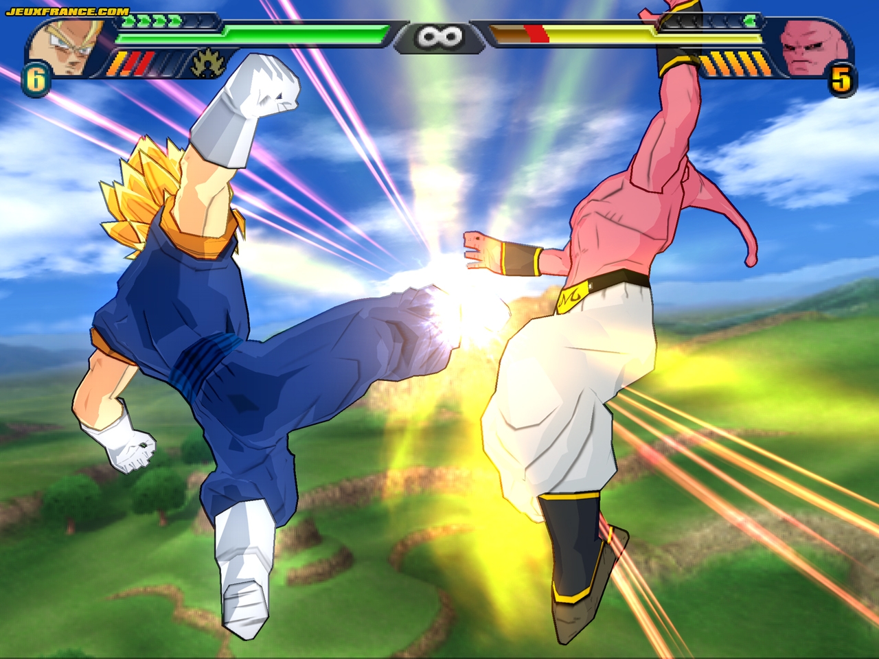 DBZ : Budokai Tenkaichi 3 s'anime