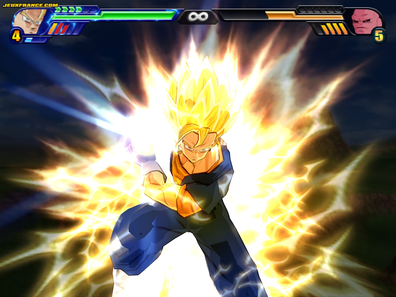 DBZ : Budokai Tenkaichi 3 s'anime