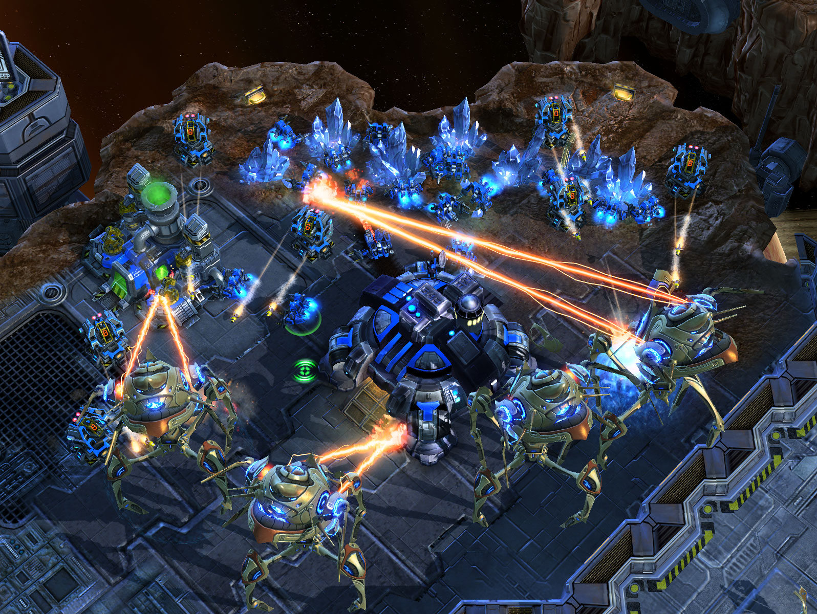 Blizzard annonce Starcraft II