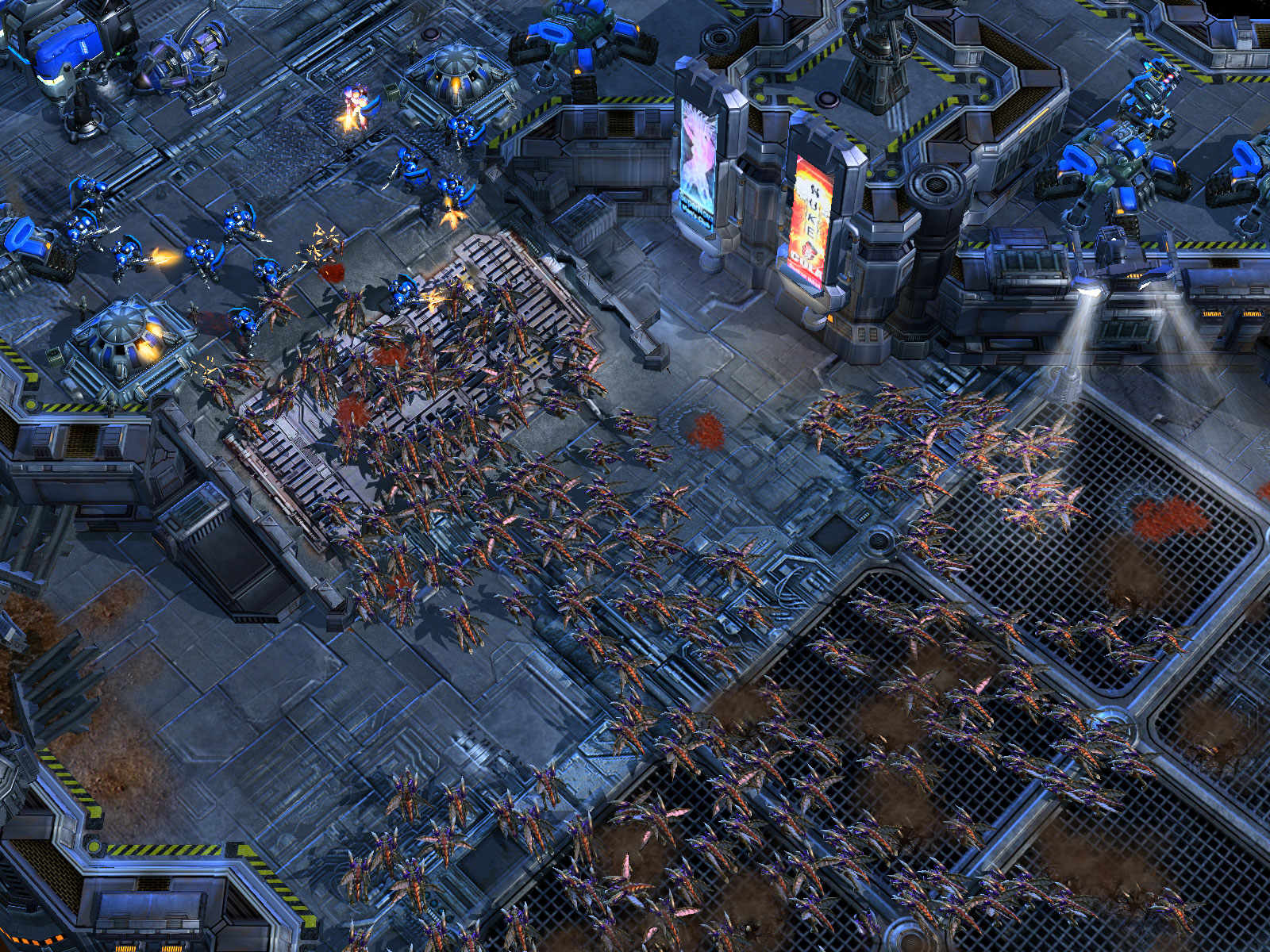 Blizzard annonce Starcraft II