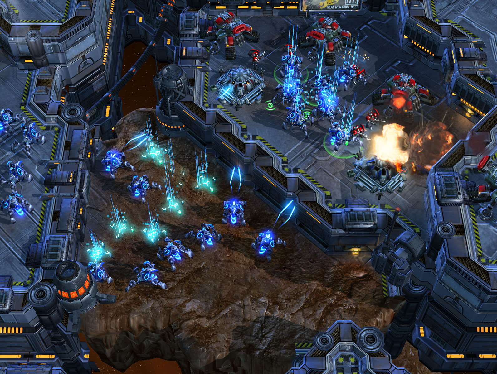 Blizzard annonce Starcraft II