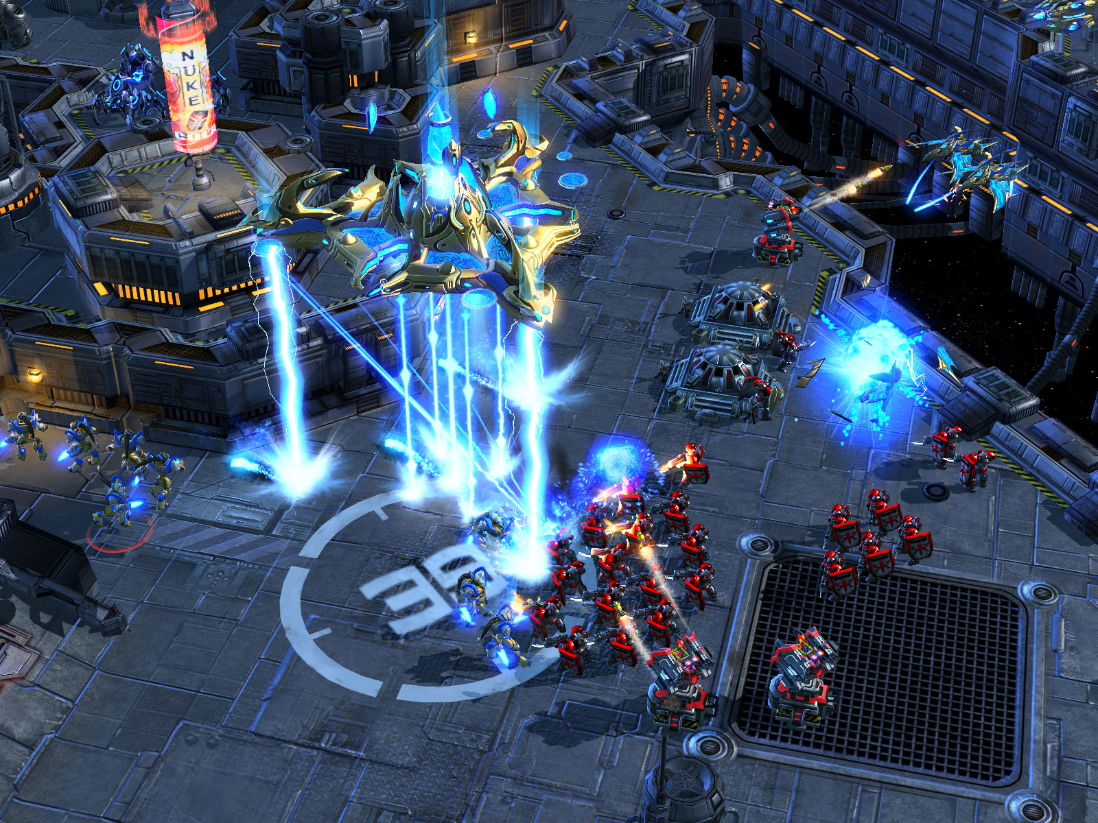 Blizzard annonce Starcraft II