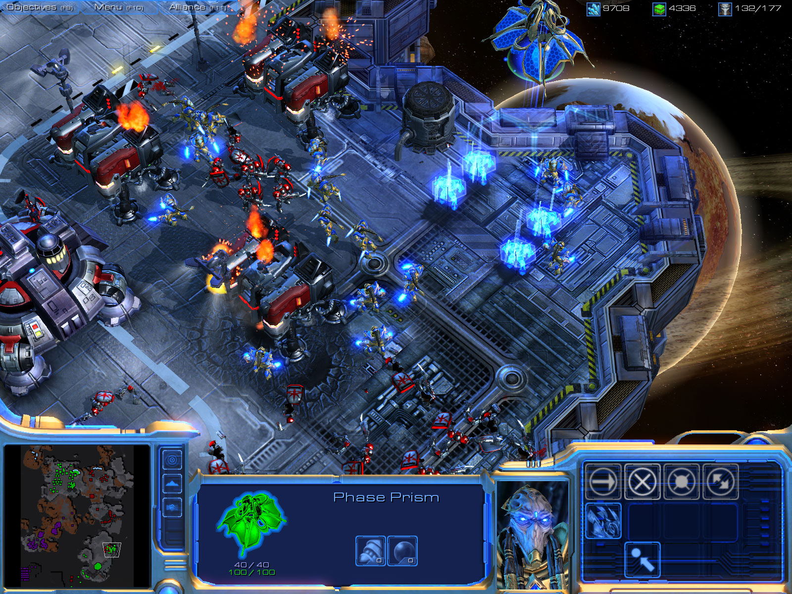Blizzard annonce Starcraft II
