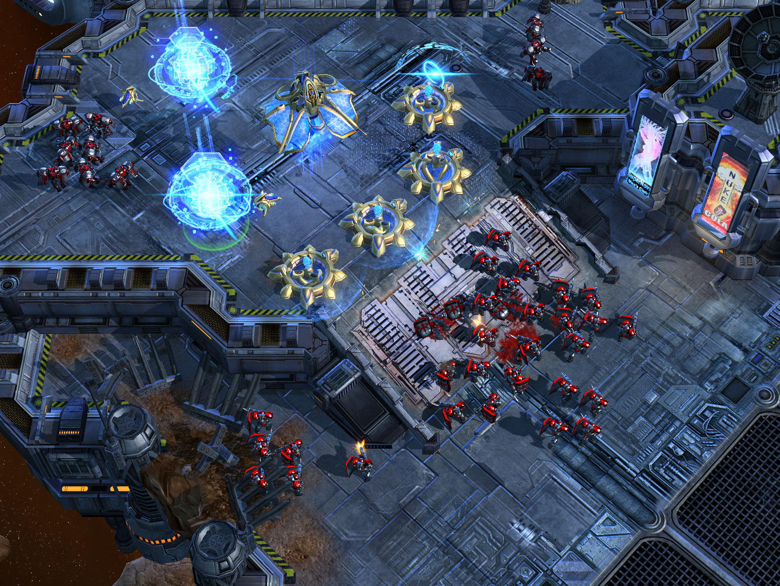 Blizzard annonce Starcraft II