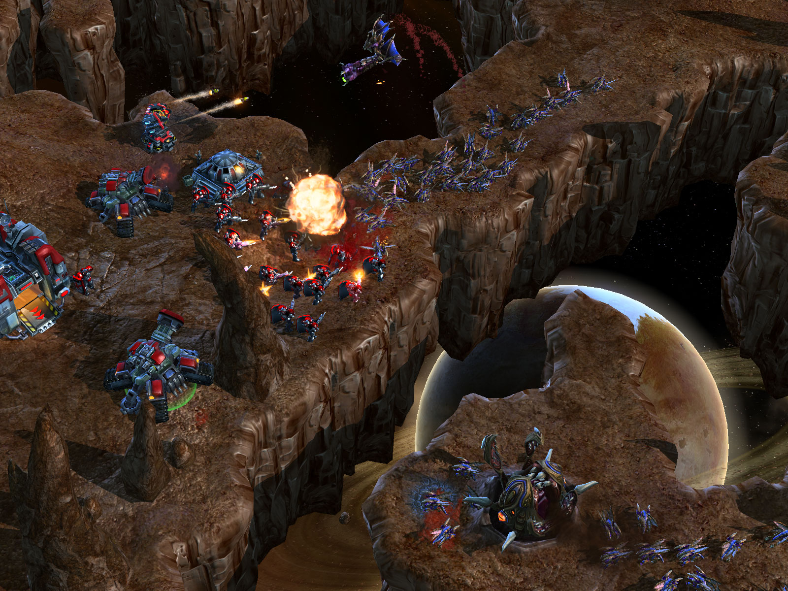 Blizzard annonce Starcraft II