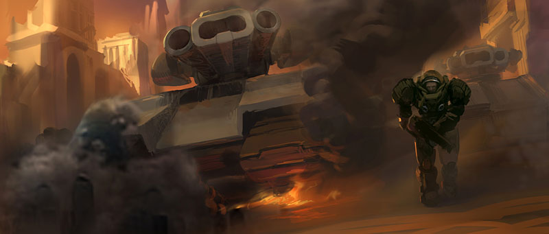 Blizzard annonce Starcraft II
