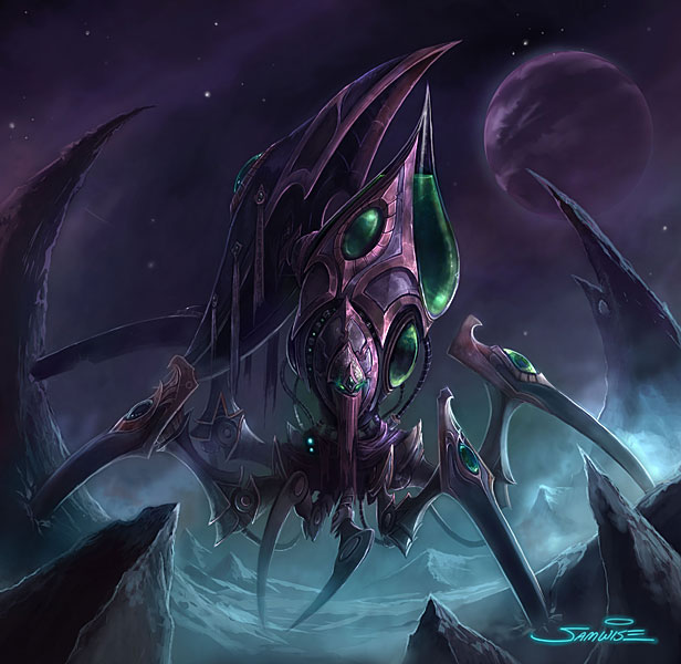 Blizzard annonce Starcraft II