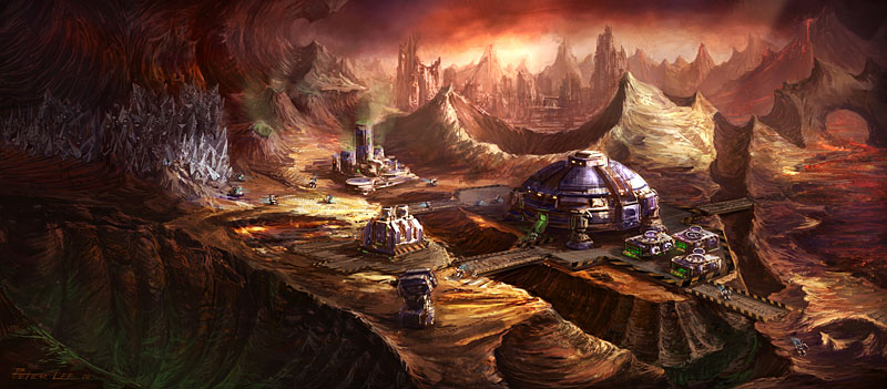 Blizzard annonce Starcraft II