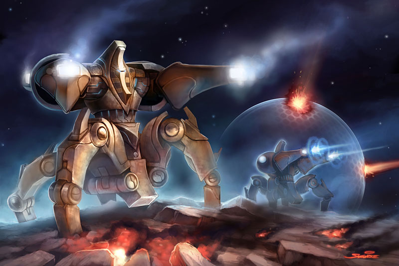 Blizzard annonce Starcraft II