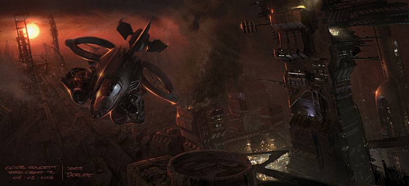 Blizzard annonce Starcraft II