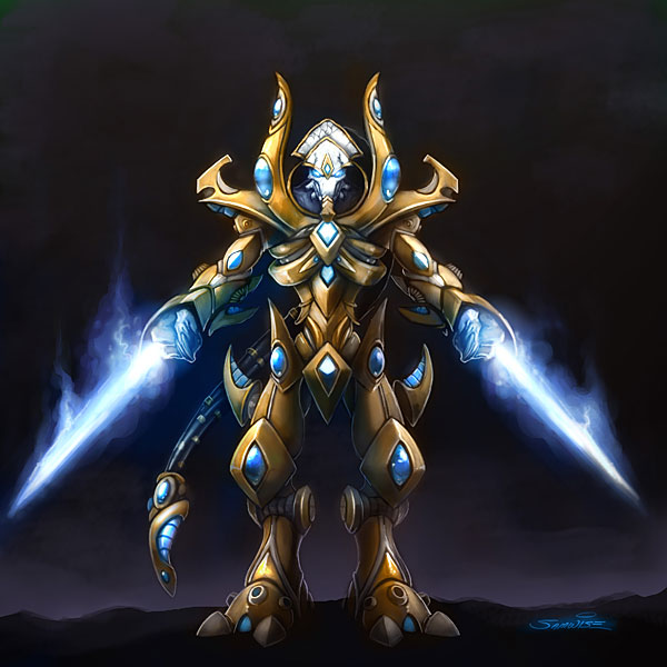 Blizzard annonce Starcraft II