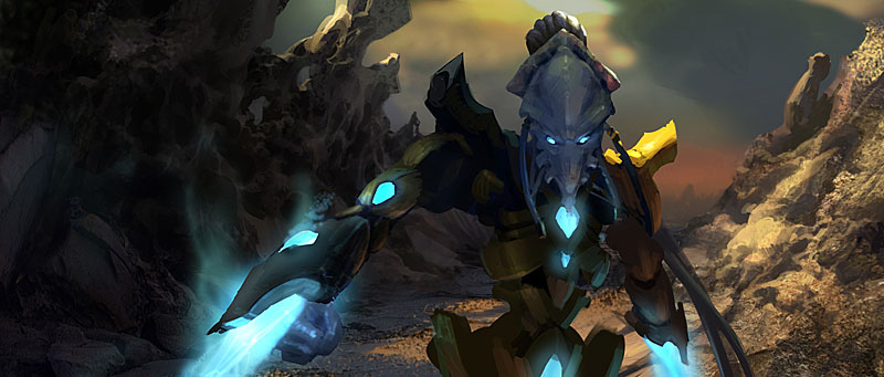 Blizzard annonce Starcraft II