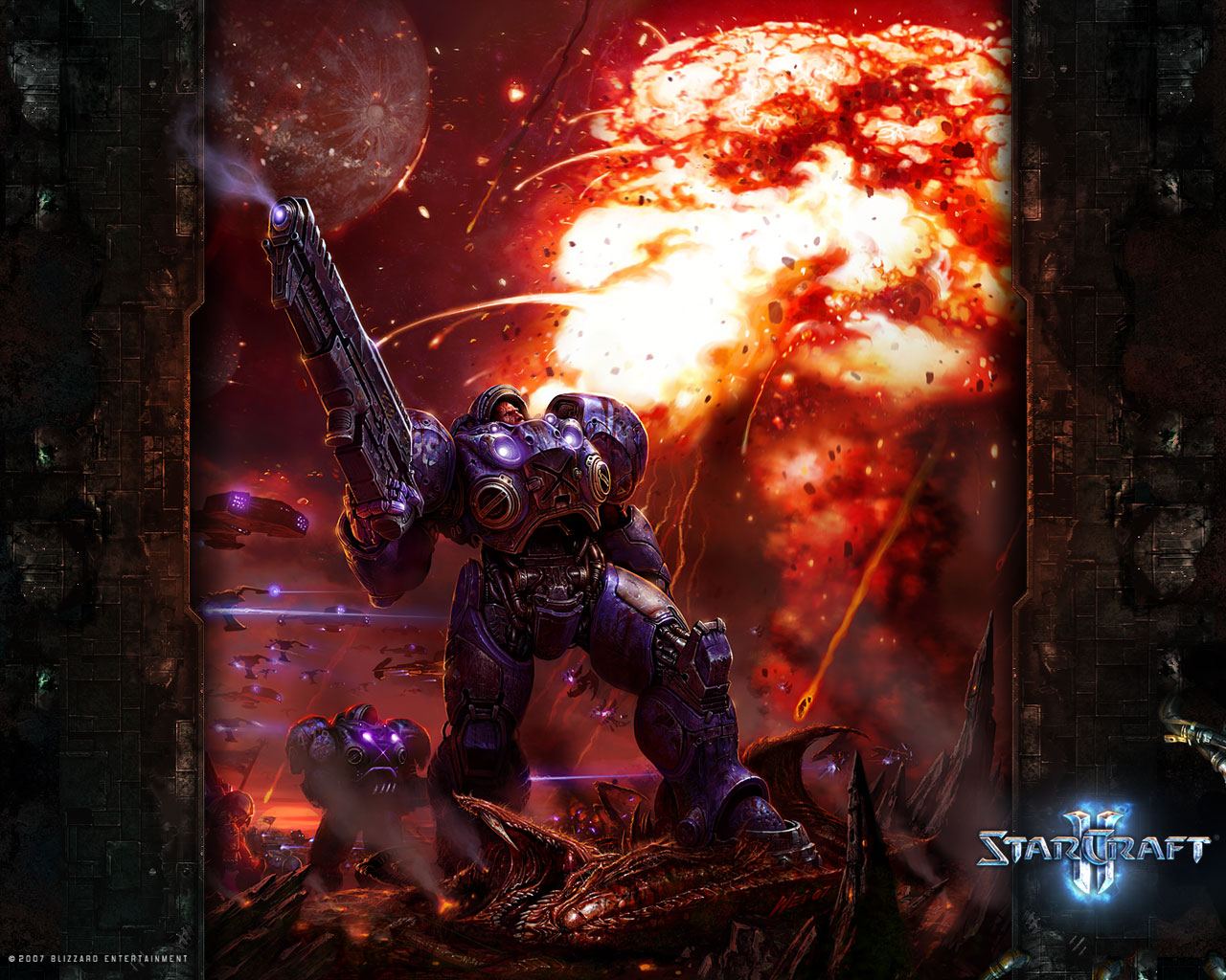 Blizzard annonce Starcraft II