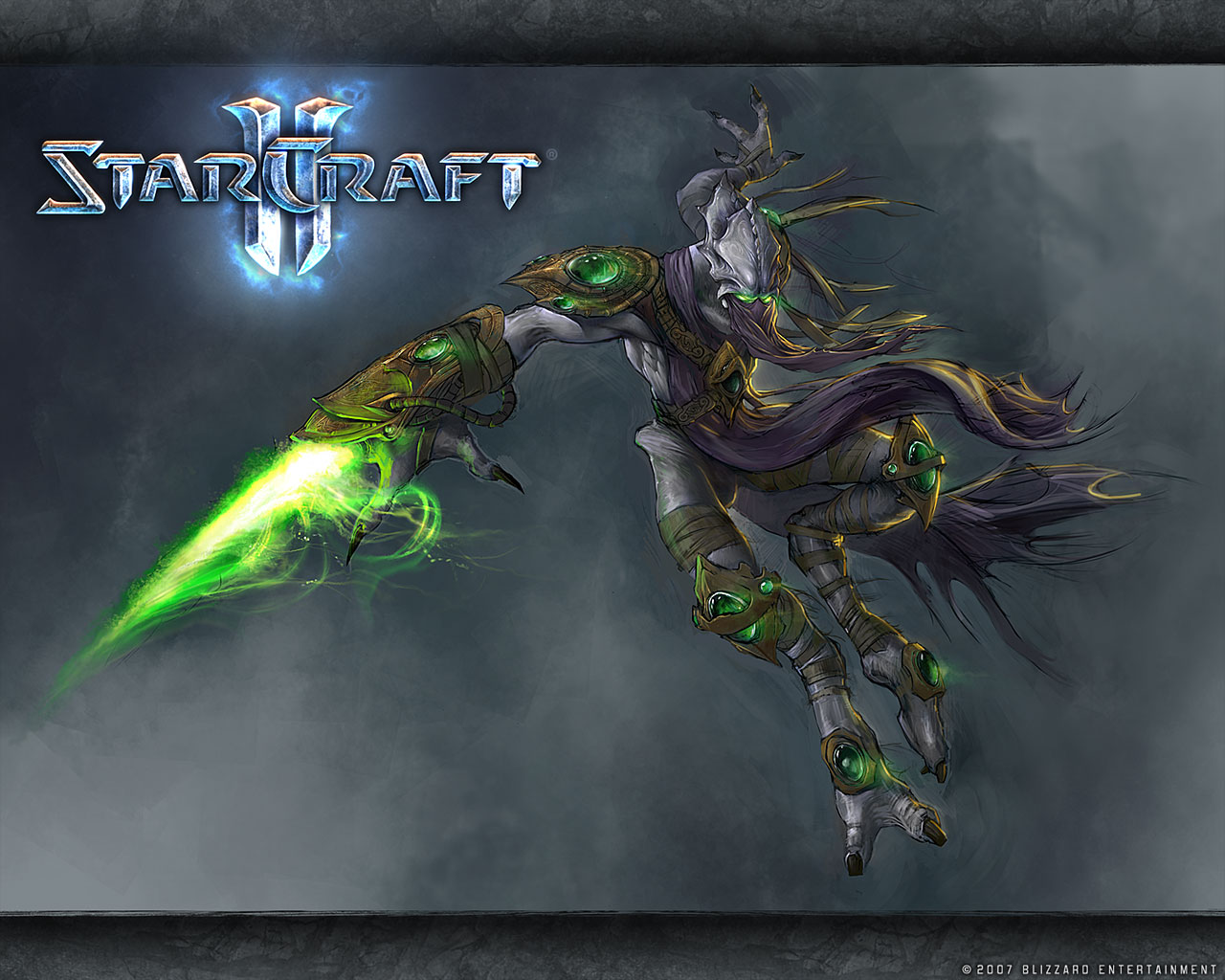 Blizzard annonce Starcraft II