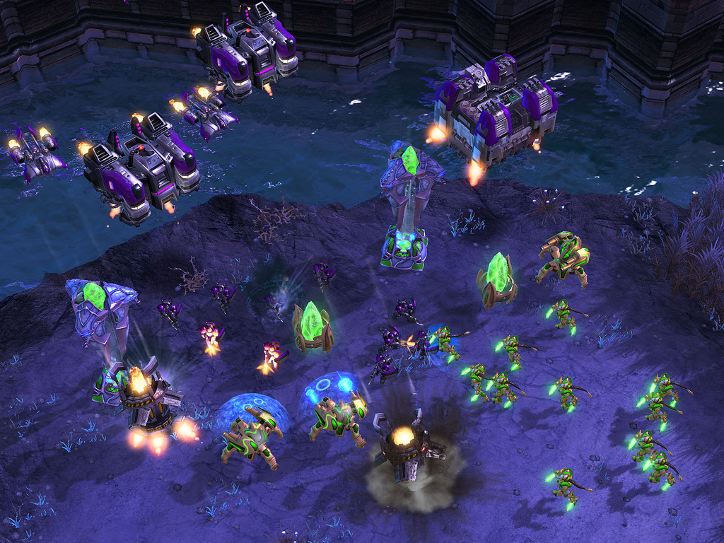 Starcraft II nous présente les Terrans