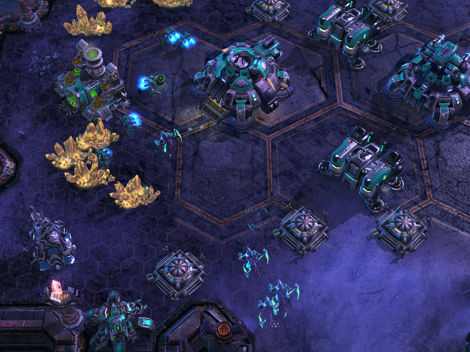 Starcraft II en images