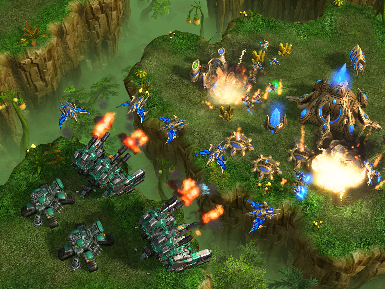 Vidéo Starcraft II