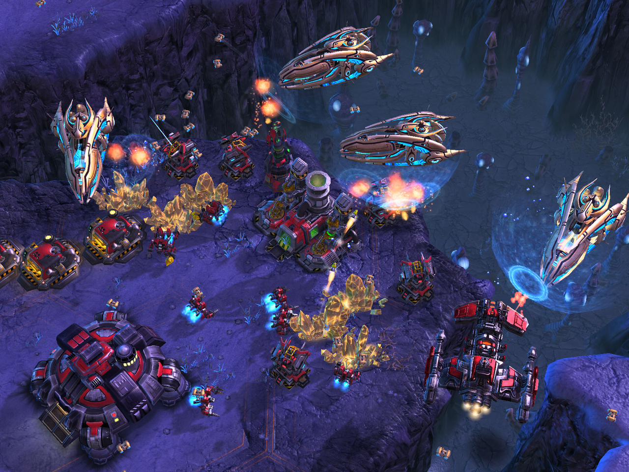 Starcraft II en mode défensif